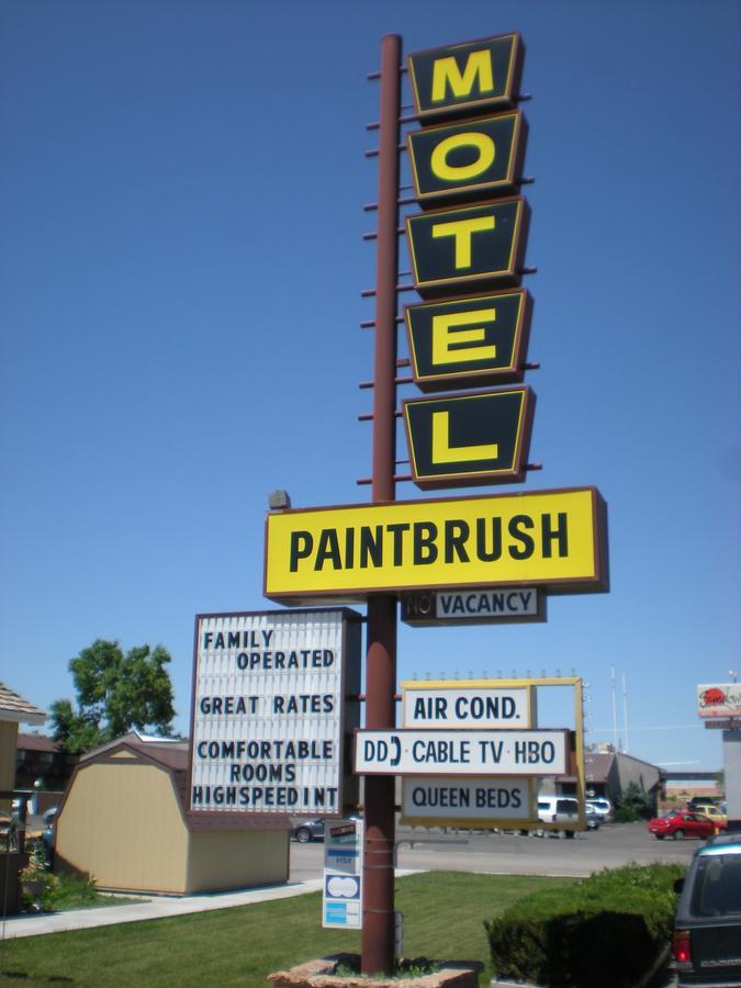 Paintbrush Motel Riverton Esterno foto